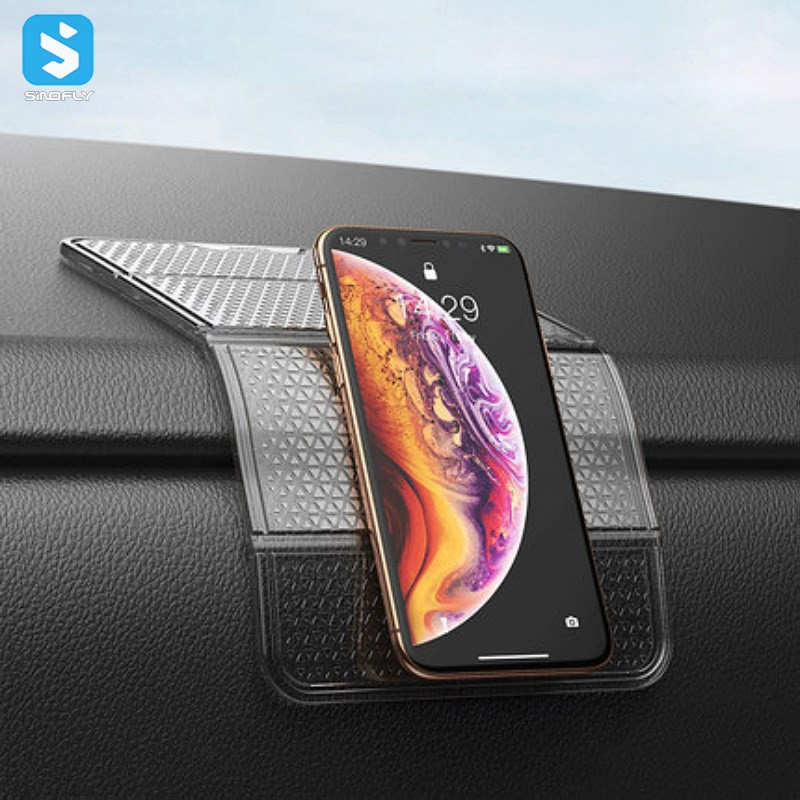Multi-functional car mobile phone holder